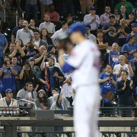 MLB: Atlanta Braves at New York Mets