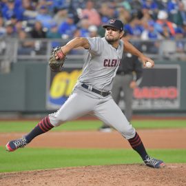 MLB: Cleveland Indians at Kansas City Royals