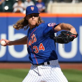 MLB: Miami Marlins at New York Mets