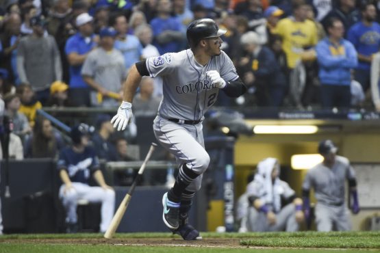 MLB: NLDS-Colorado Rockies at Milwaukee Brewers