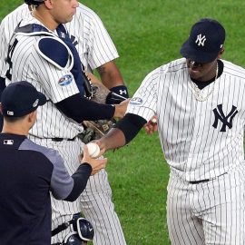 MLB: ALDS-Boston Red Sox at New York Yankees