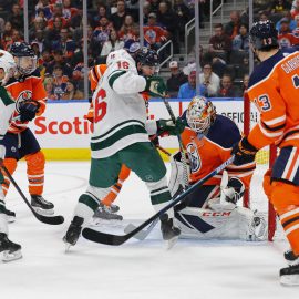 NHL: Minnesota Wild at Edmonton Oilers