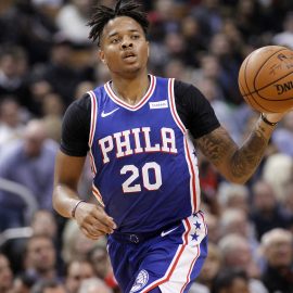 NBA: Philadelphia 76ers at Toronto Raptors