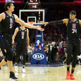 NBA: Los Angeles Clippers at Philadelphia 76ers