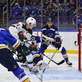 NHL: Minnesota Wild at St. Louis Blues