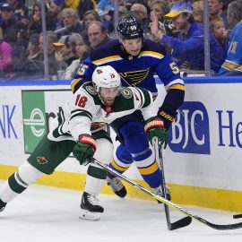 NHL: Minnesota Wild at St. Louis Blues