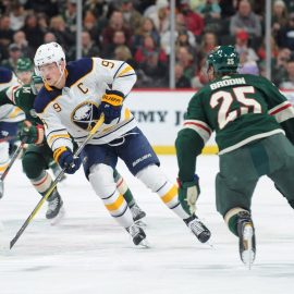 NHL: Buffalo Sabres at Minnesota Wild