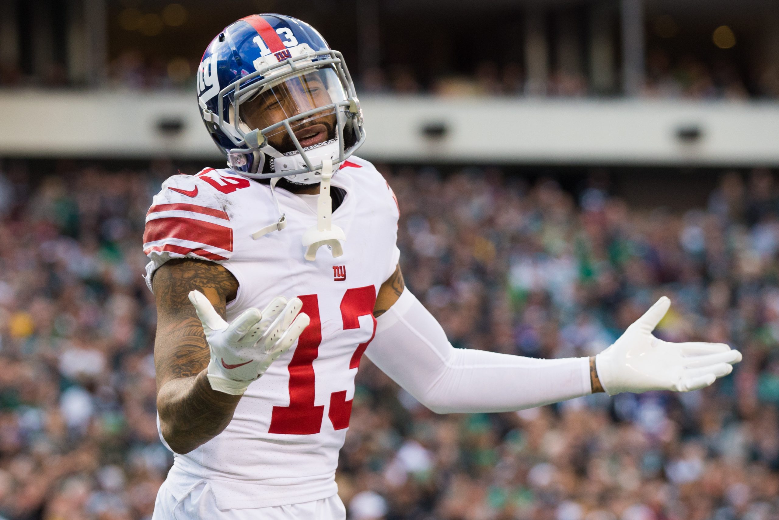 NFL: New York Giants at Philadelphia Eagles