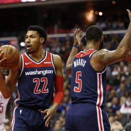 NBA: Houston Rockets at Washington Wizards