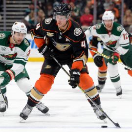 NHL: Minnesota Wild at Anaheim Ducks