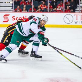 NHL: Minnesota Wild at Calgary Flames