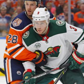 NHL: Minnesota Wild at Edmonton Oilers