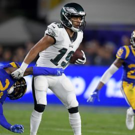 NFL: Philadelphia Eagles at Los Angeles Rams