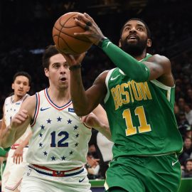 NBA: Philadelphia 76ers at Boston Celtics