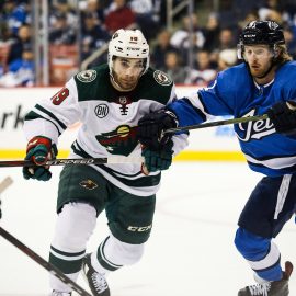 NHL: Minnesota Wild at Winnipeg Jets