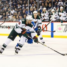 NHL: Minnesota Wild at Winnipeg Jets