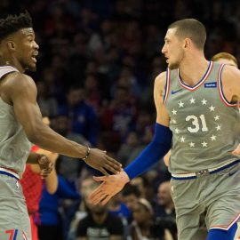 NBA: Atlanta Hawks at Philadelphia 76ers