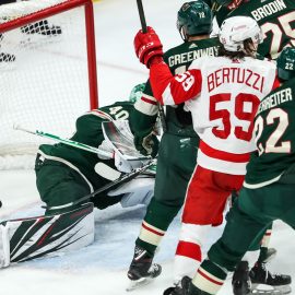 NHL: Detroit Red Wings at Minnesota Wild