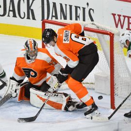 NHL: Minnesota Wild at Philadelphia Flyers