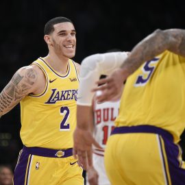 NBA: Chicago Bulls at Los Angeles Lakers