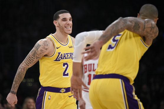 NBA: Chicago Bulls at Los Angeles Lakers