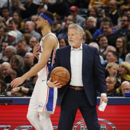 NBA: Philadelphia 76ers at Indiana Pacers