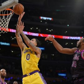 NBA: Minnesota Timberwolves at Los Angeles Lakers