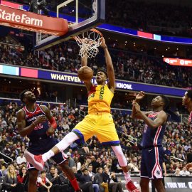 NBA: Milwaukee Bucks at Washington Wizards