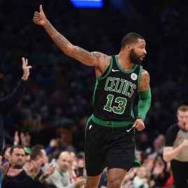 NBA: Oklahoma City Thunder at Boston Celtics