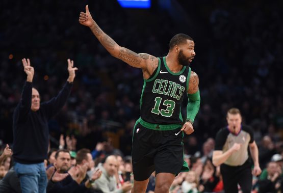 NBA: Oklahoma City Thunder at Boston Celtics