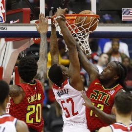 NBA: Atlanta Hawks at Washington Wizards