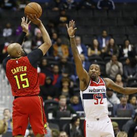 NBA: Atlanta Hawks at Washington Wizards