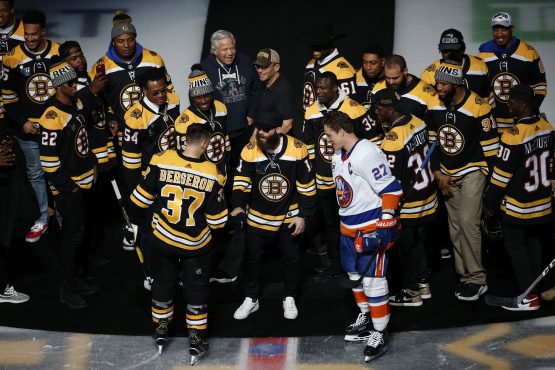 NHL: New York Islanders at Boston Bruins