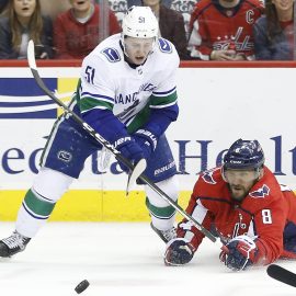 NHL: Vancouver Canucks at Washington Capitals