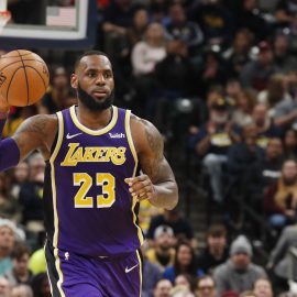 NBA: Los Angeles Lakers at Indiana Pacers