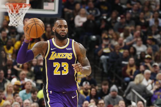 NBA: Los Angeles Lakers at Indiana Pacers