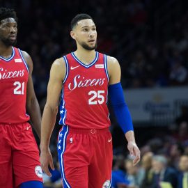 NBA: Toronto Raptors at Philadelphia 76ers