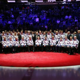 NHL: Carolina Hurricanes at New York Rangers