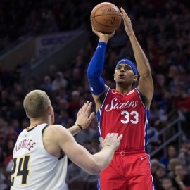 NBA: Denver Nuggets at Philadelphia 76ers