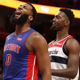 NBA: Washington Wizards at Detroit Pistons