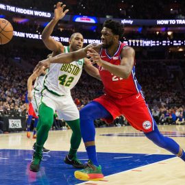 NBA: Boston Celtics at Philadelphia 76ers