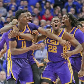 NCAA Basketball: Louisiana State at Kentucky