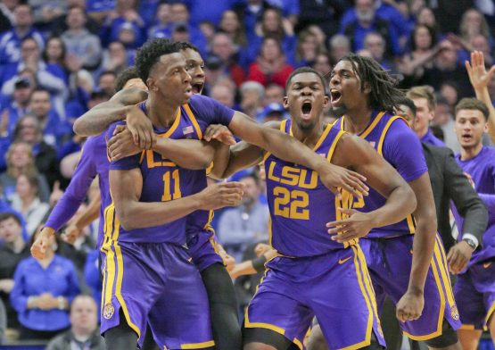 NCAA Basketball: Louisiana State at Kentucky