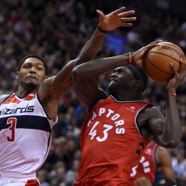 NBA: Washington Wizards at Toronto Raptors