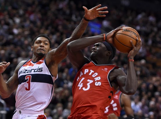 NBA: Washington Wizards at Toronto Raptors