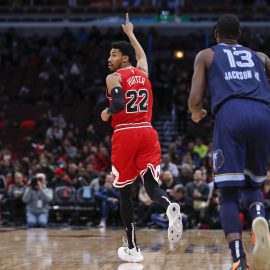 NBA: Memphis Grizzlies at Chicago Bulls