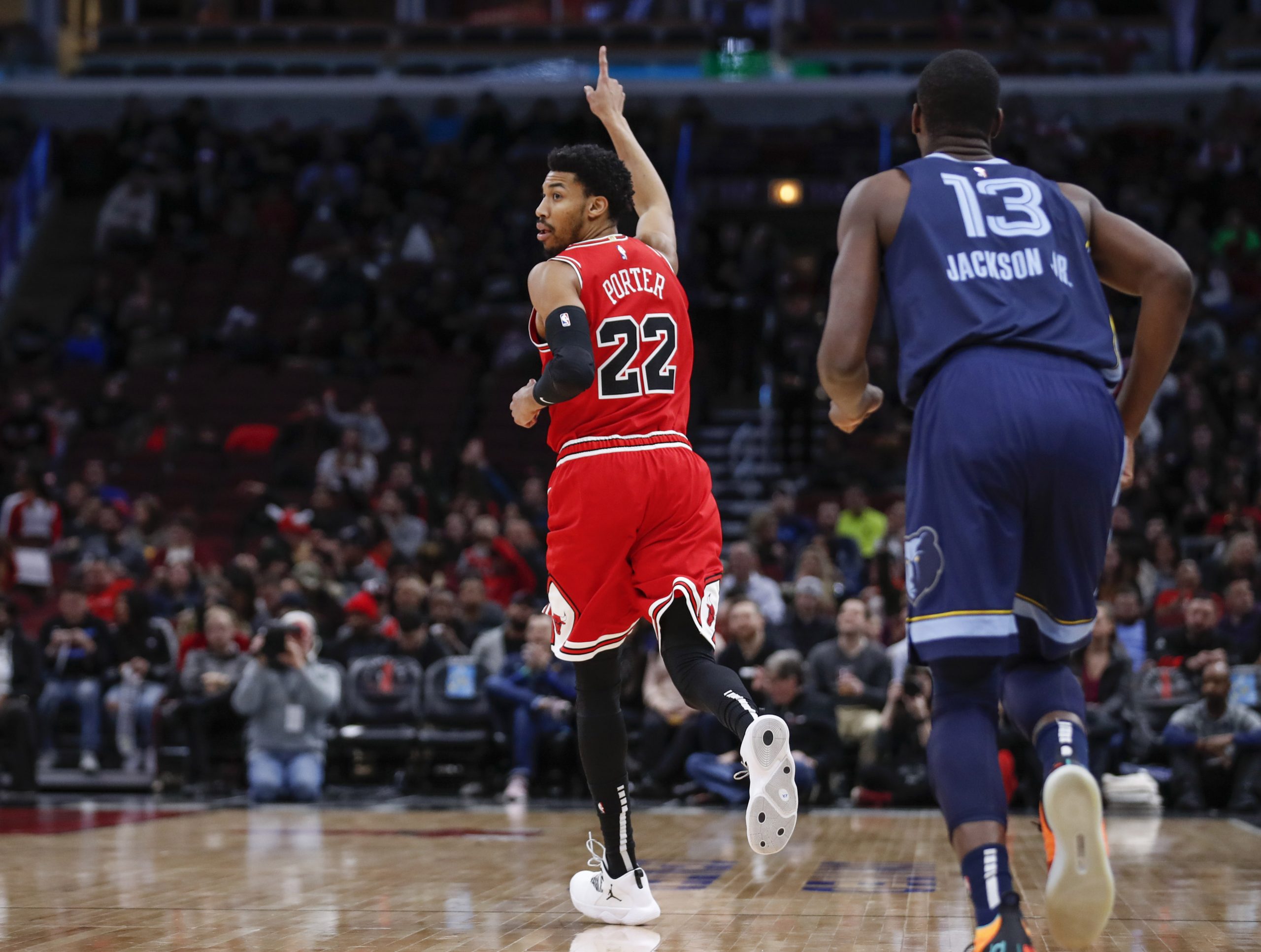 NBA: Memphis Grizzlies at Chicago Bulls