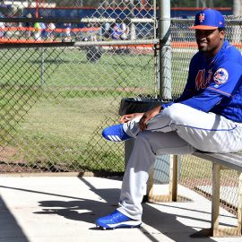 MLB: New York Mets-Workouts