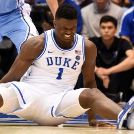 NCAA Basketball: North Carolina at Duke