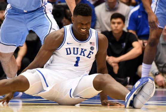 NCAA Basketball: North Carolina at Duke